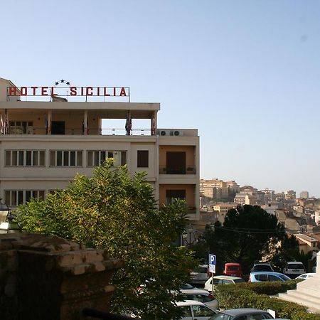 Hotel Sicilia Enna Exterior photo