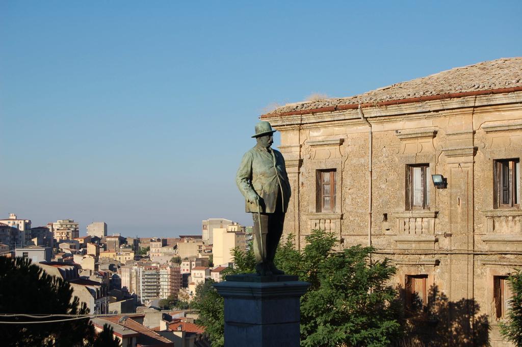 Hotel Sicilia Enna Exterior photo