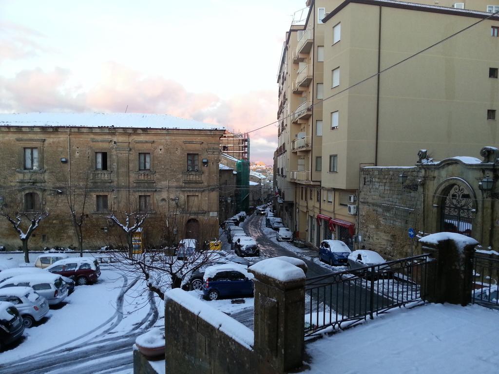 Hotel Sicilia Enna Exterior photo