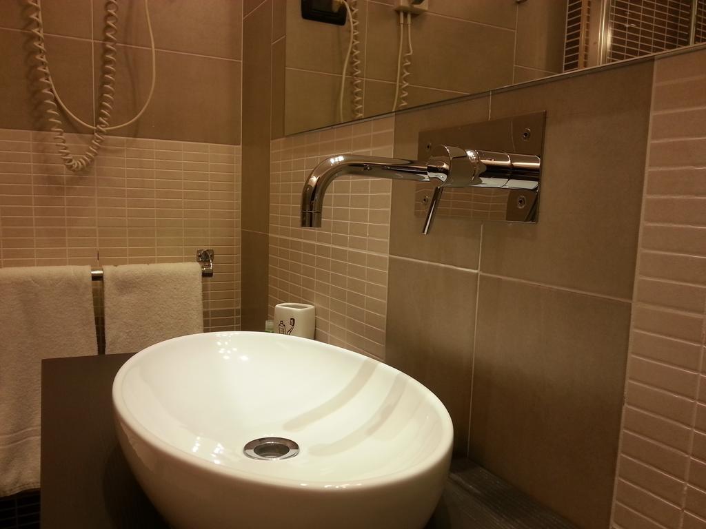 Hotel Sicilia Enna Room photo